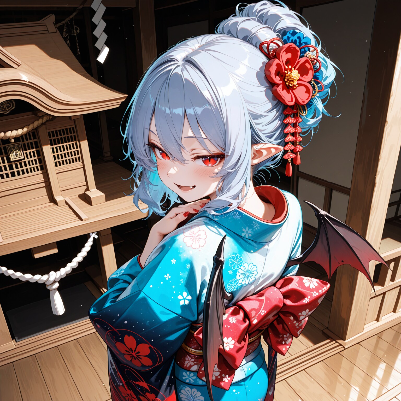 東方娘つめあわせ・晴れ着