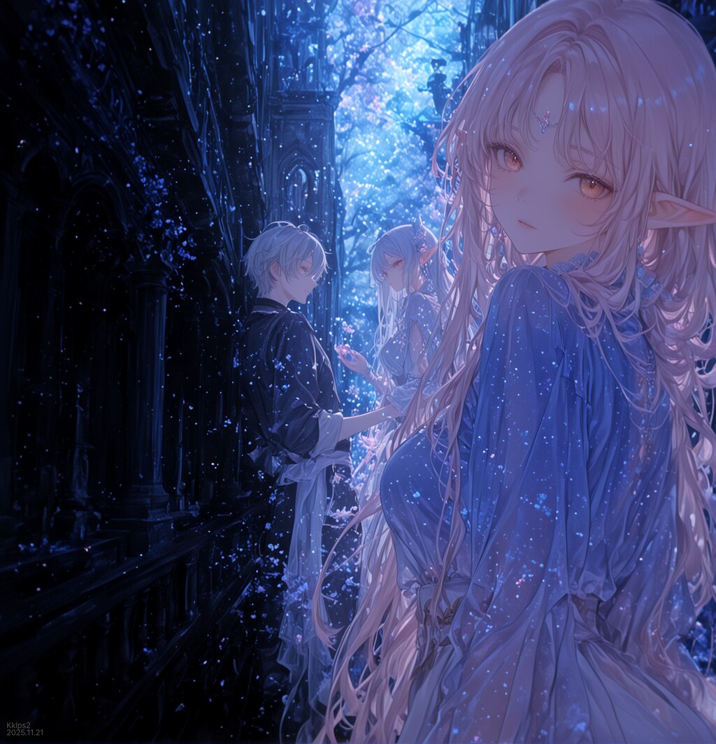 本日のエルフ1.1