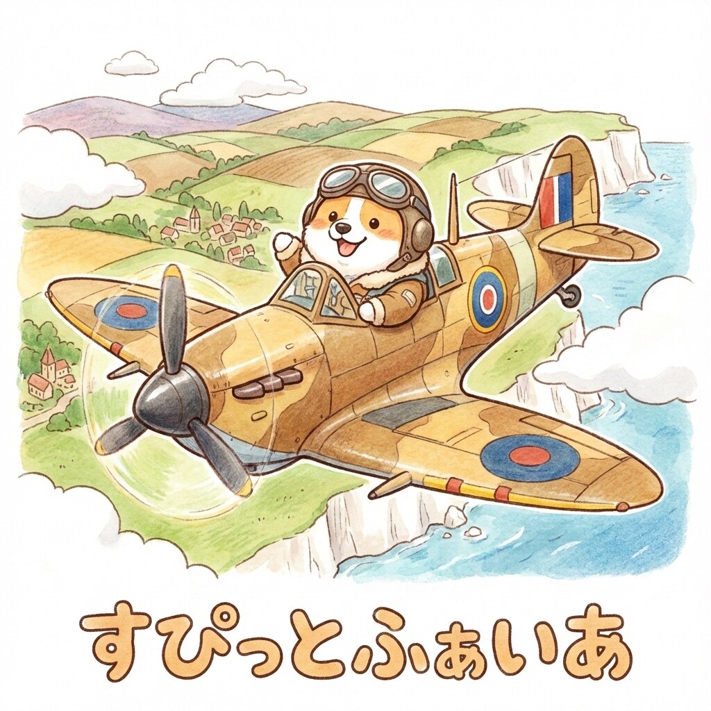 王立わんこ空軍 | の人気AIイラスト・グラビア