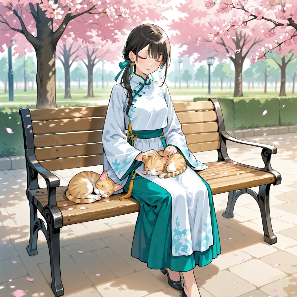春のうたた寝