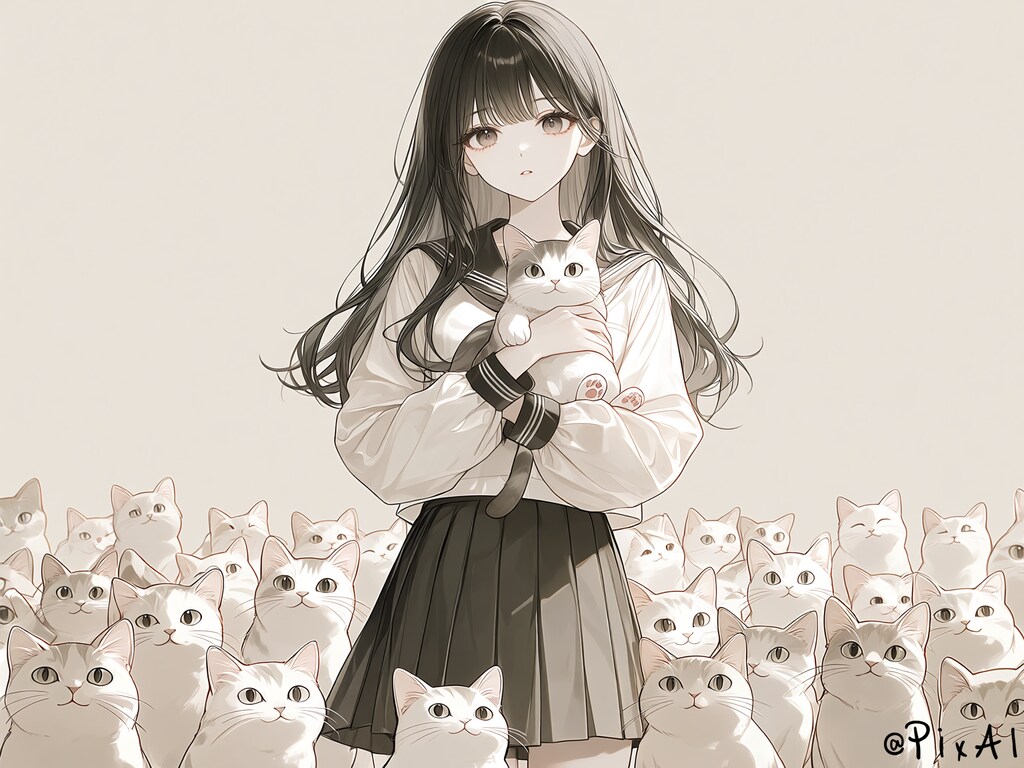 拾ってきちゃった……
