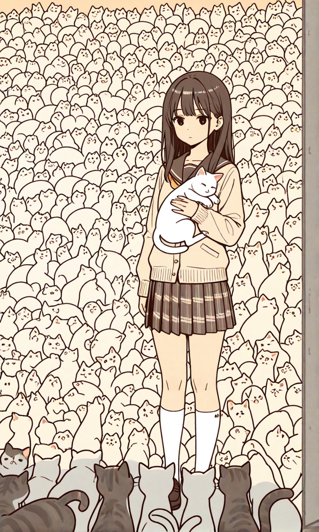 拾ってきちゃった……