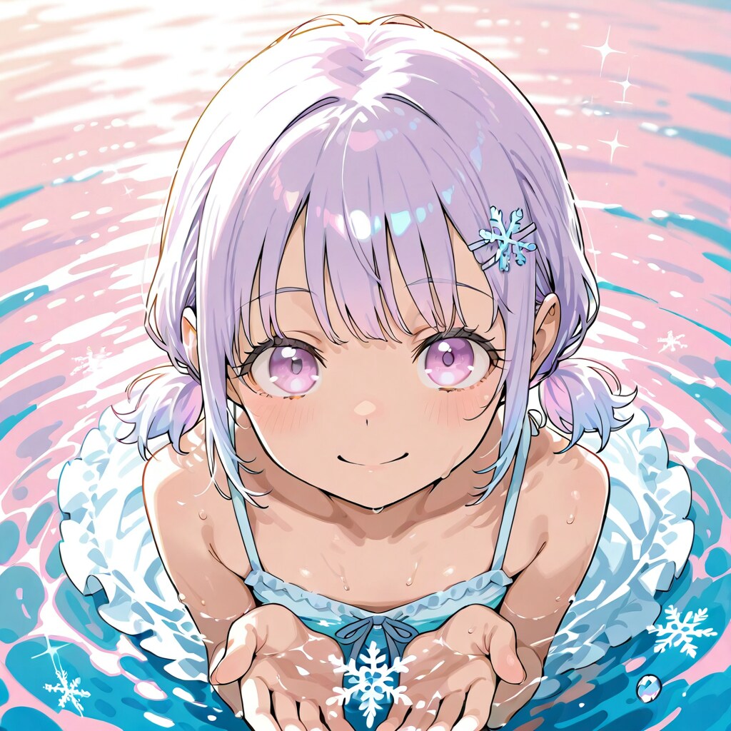 水♡ | の人気AIイラスト・グラビア