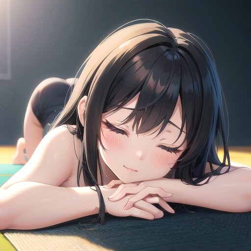 すやすや