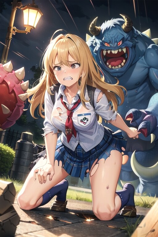 ピンチ | の人気AIイラスト・グラビア