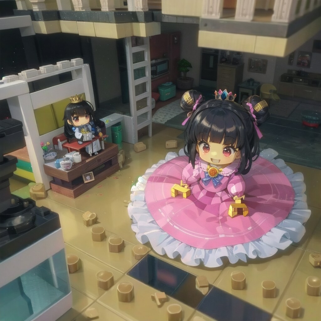 レゴになったのです