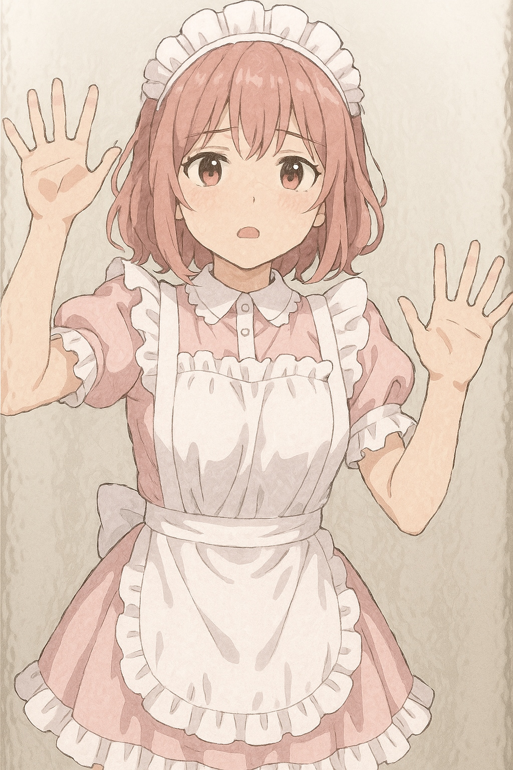 ここから出してくださいよ・・・