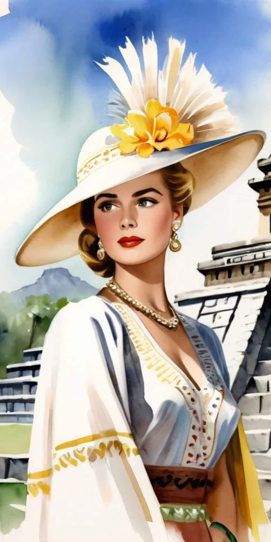 モナコ公妃と世界一周