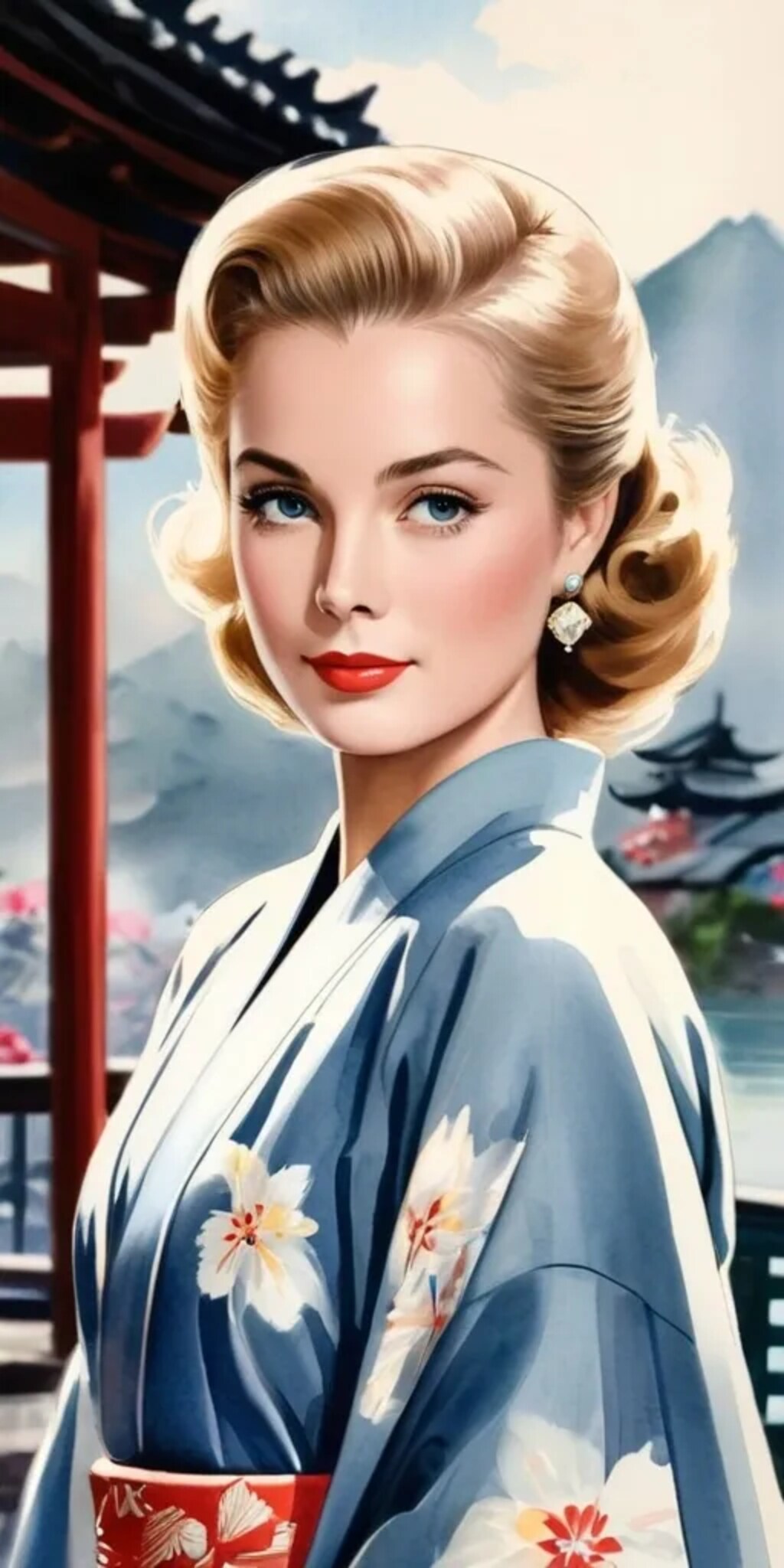 モナコ公妃と世界一周