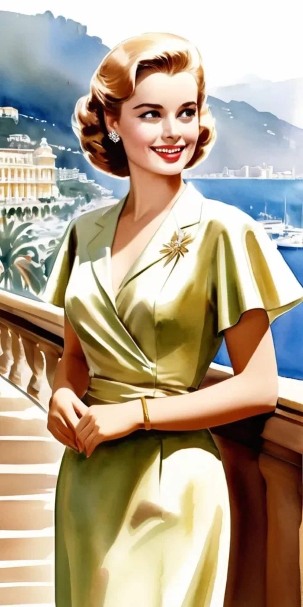 モナコ公妃と世界一周