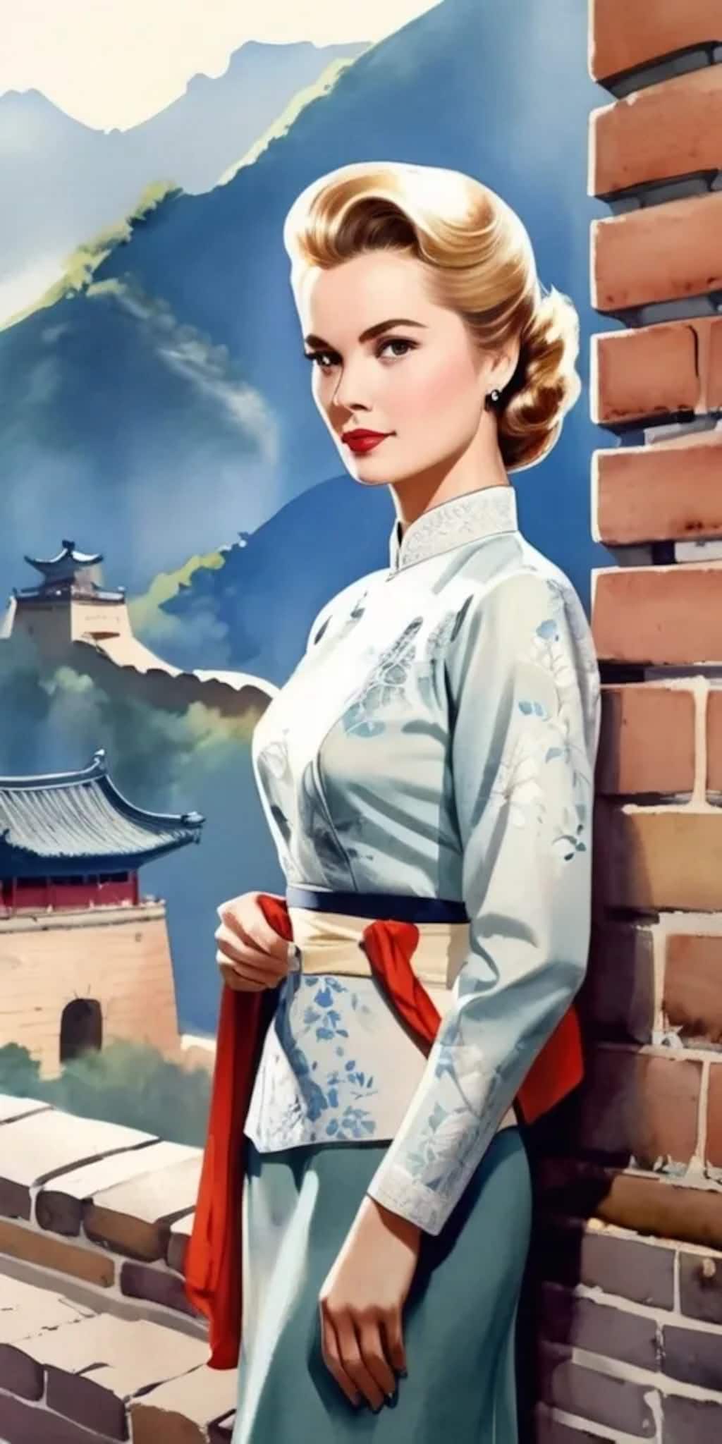 モナコ公妃と世界一周