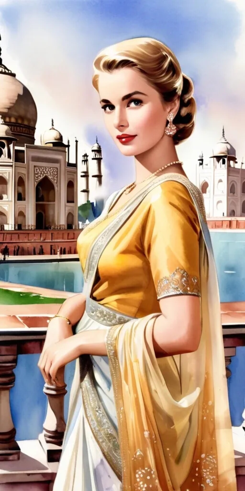 モナコ公妃と世界一周