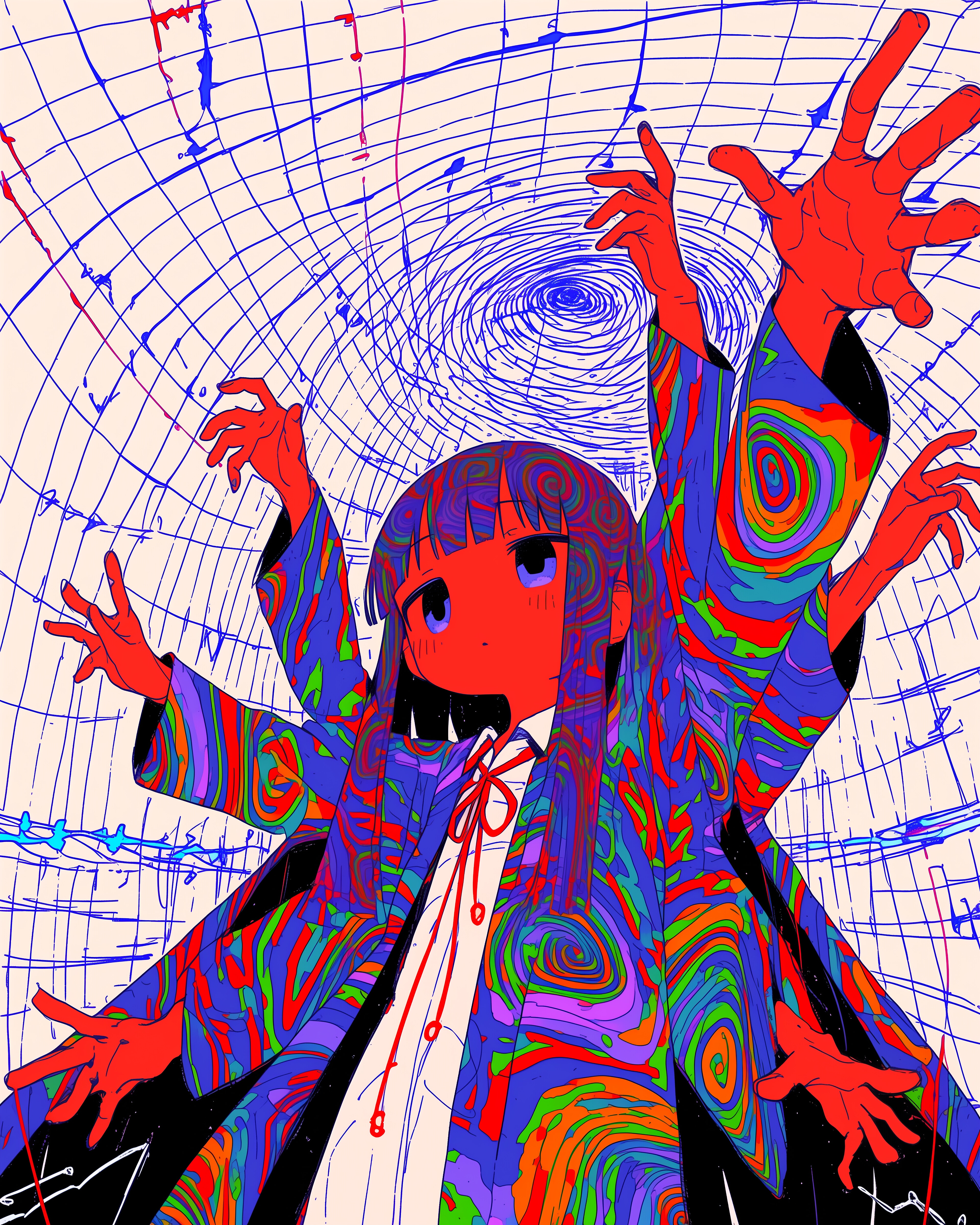 GURU GURU #73 | の人気AIイラスト・グラビア