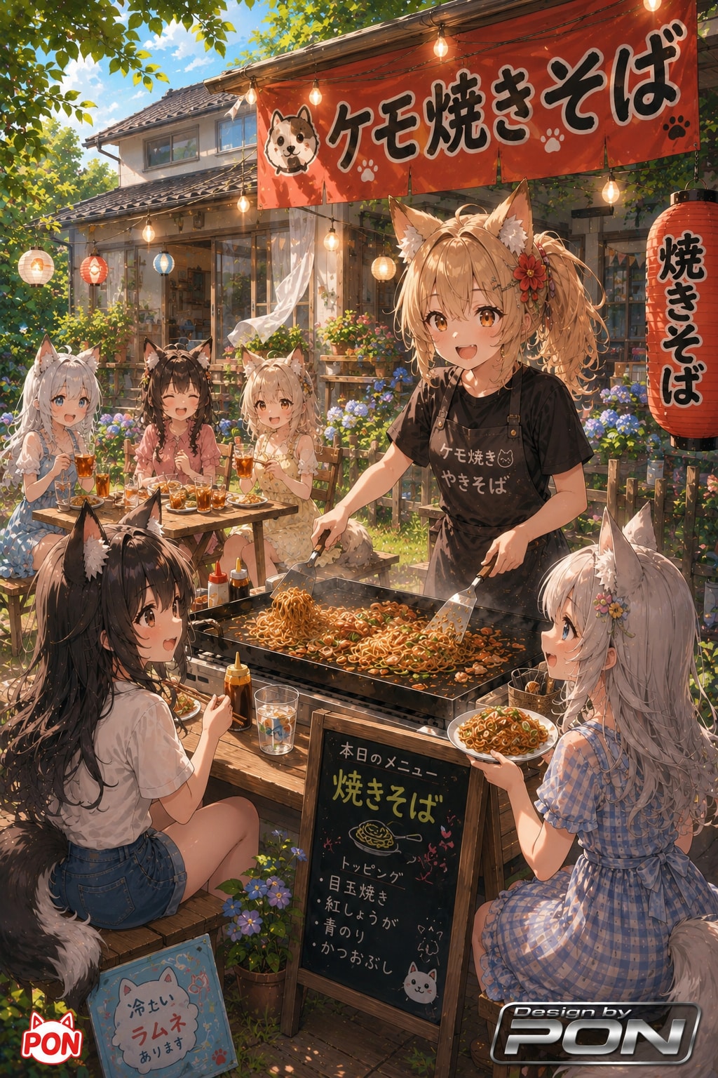 焼きそば食べたい！
