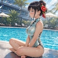 メイリンin南国リゾート 2枚目