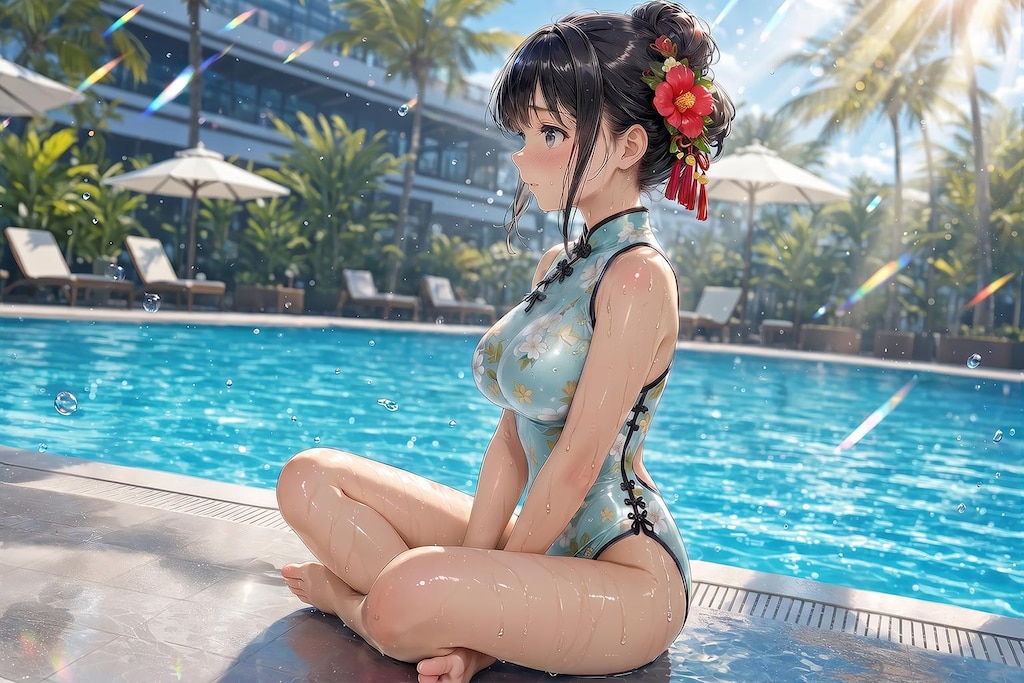 メイリンin南国リゾート