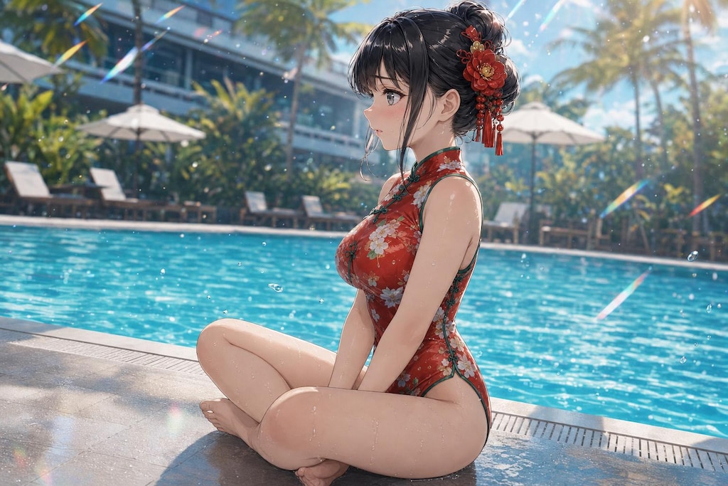 メイリンin南国リゾート