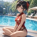 メイリンin南国リゾート 3枚目