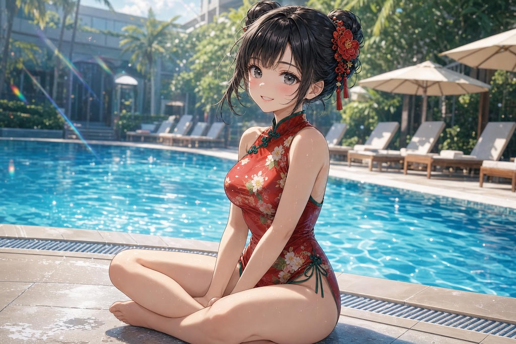 メイリンin南国リゾート