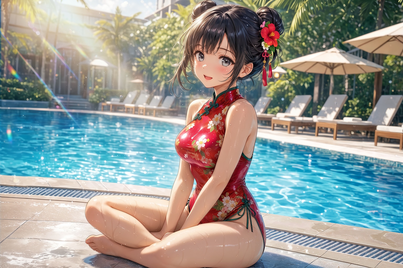 メイリンin南国リゾート