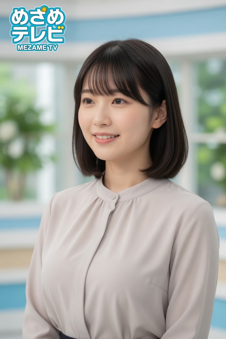 女子アナ自ら着て特集。しかもその後
