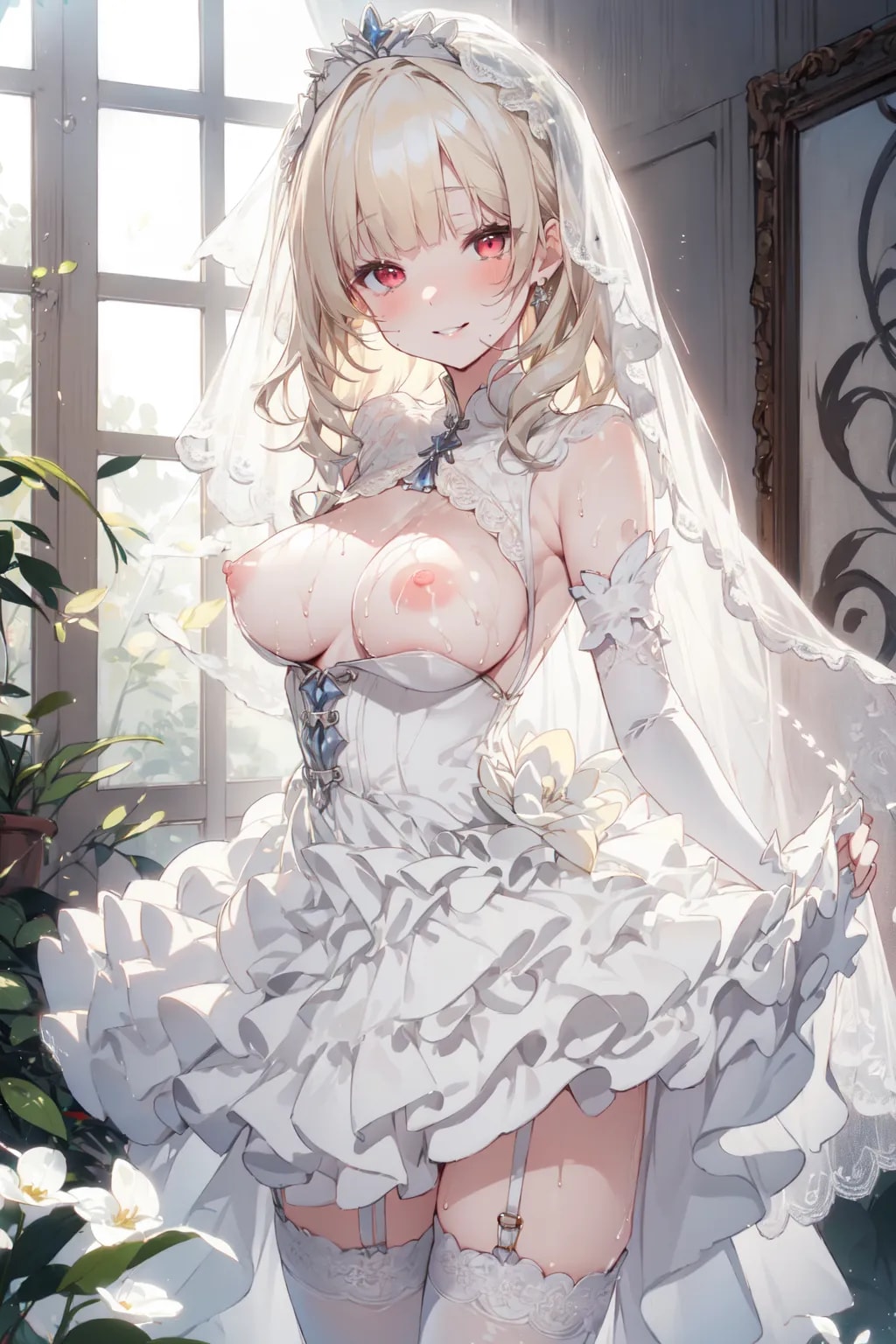 私、キレイですか？