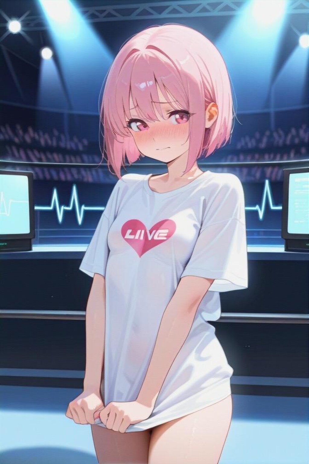 Feel the Pulse, Join the Beat! (心電図ちゃん)