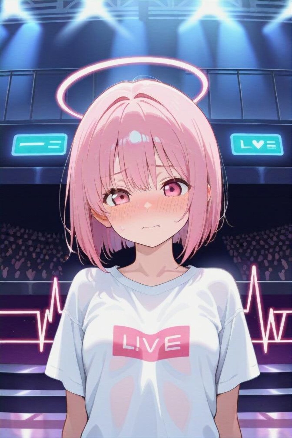 Feel the Pulse, Join the Beat! (心電図ちゃん)