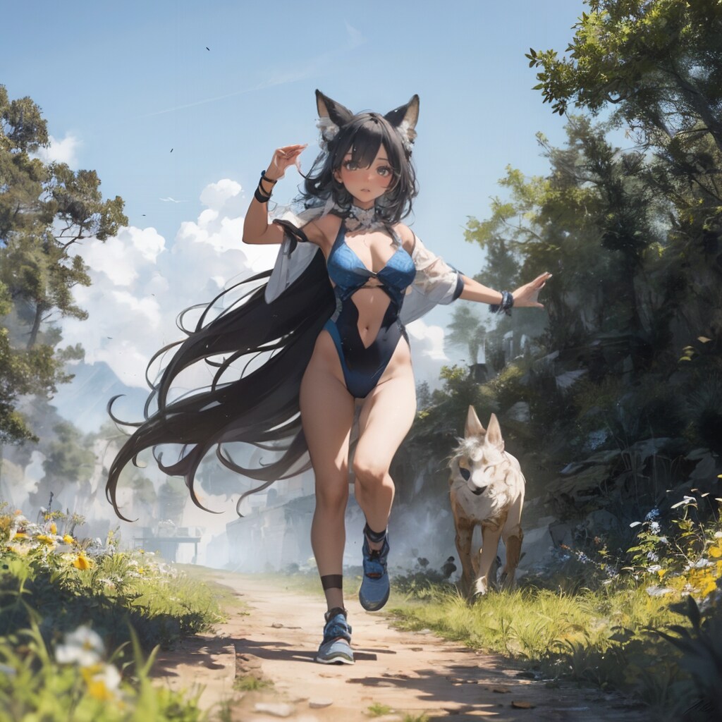 walking