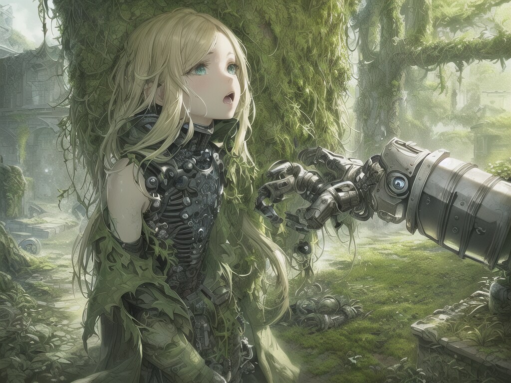捕らわれた少年の