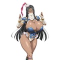 プロレス立ち絵っぽいの(つ''ω`C) 4枚目