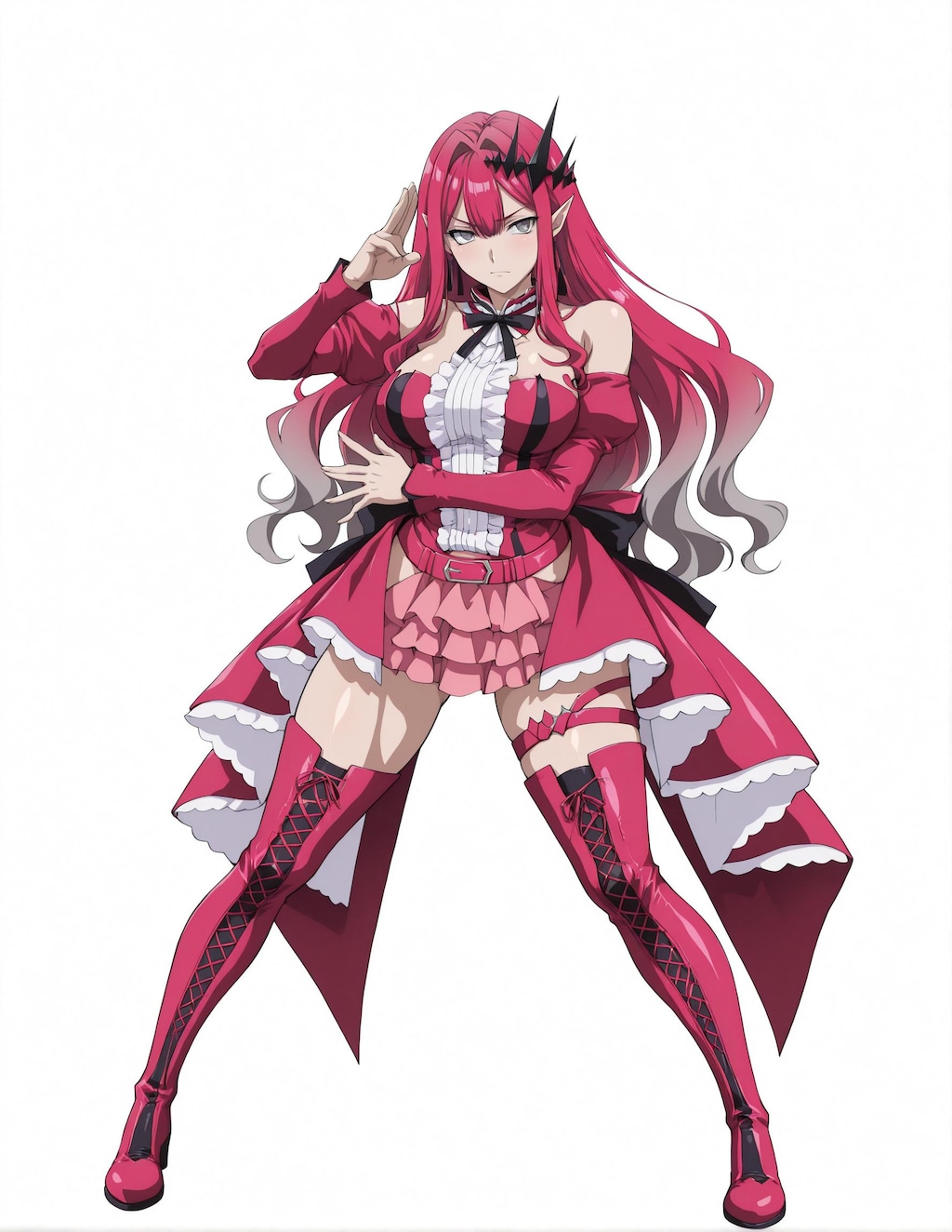 プロレス立ち絵っぽいの(つ''ω`C)