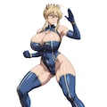 プロレス立ち絵っぽいの(つ''ω`C) 3枚目