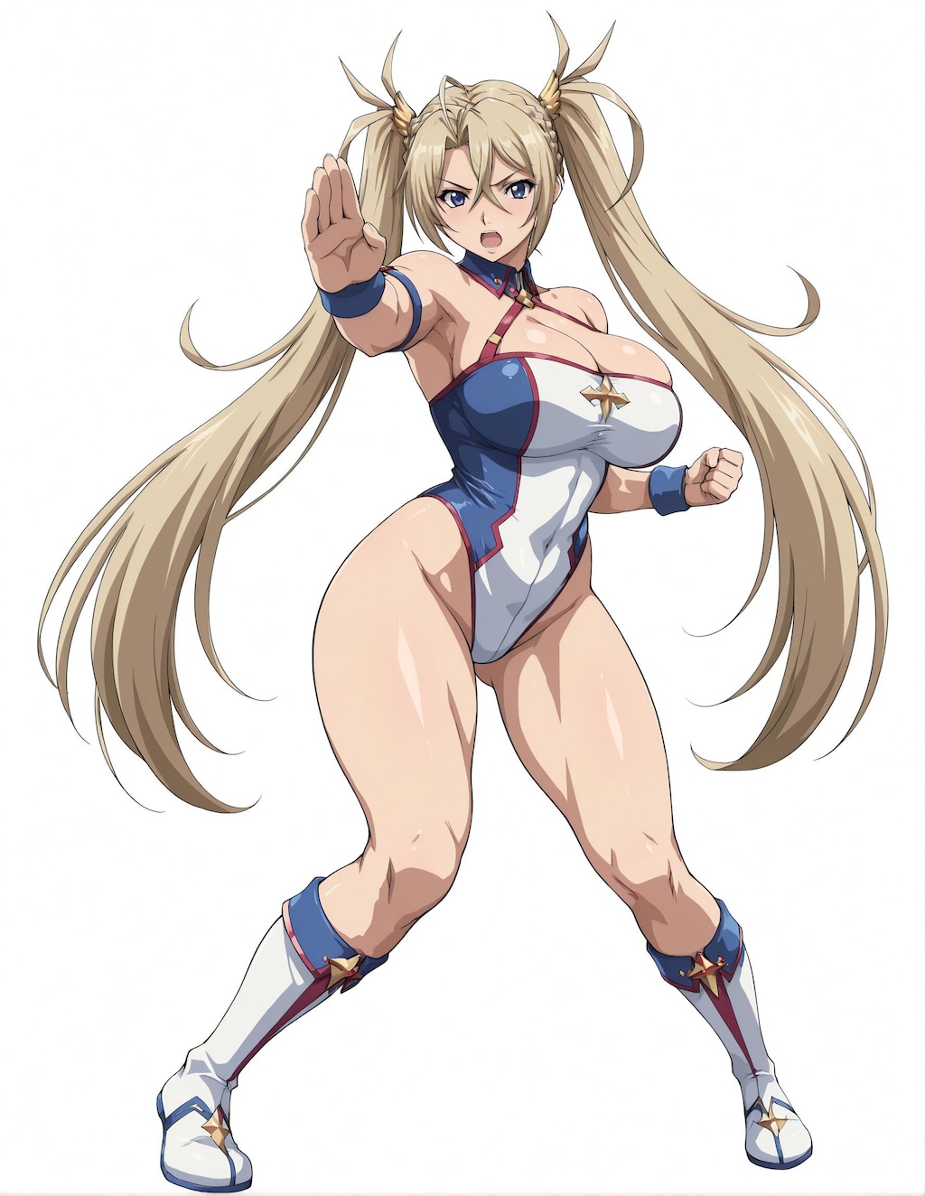 プロレス立ち絵っぽいの(つ''ω`C)