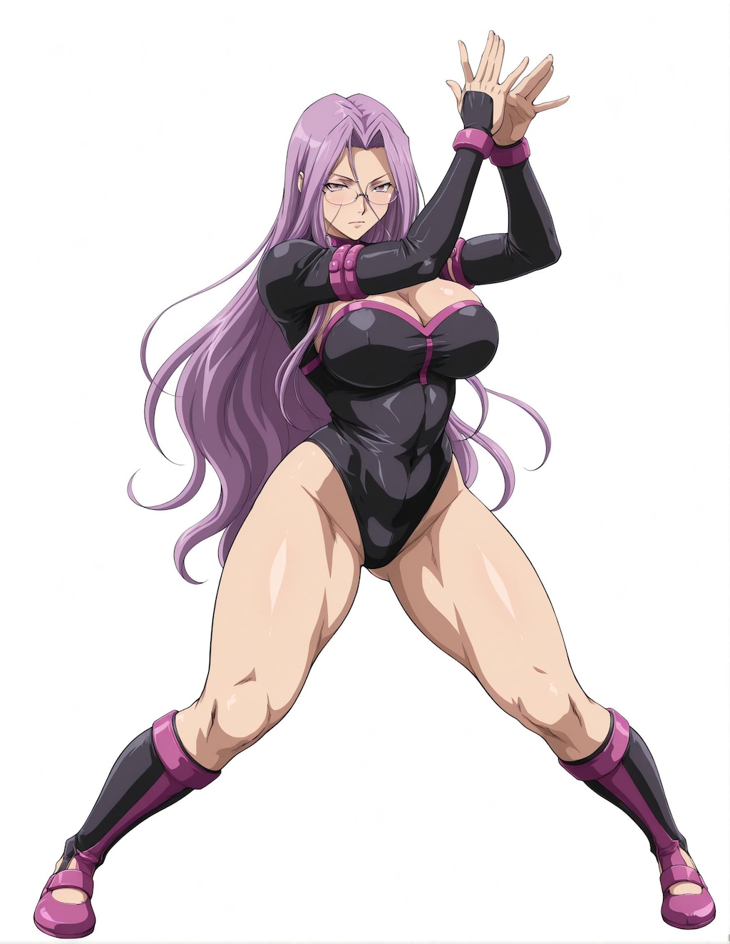 プロレス立ち絵っぽいの(つ''ω`C)
