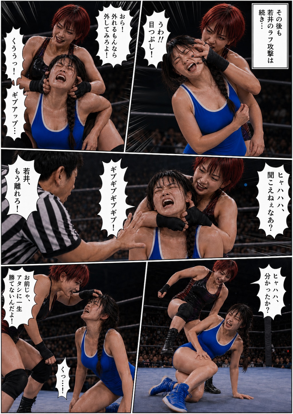 沙原美沙の出る杭は打たれる