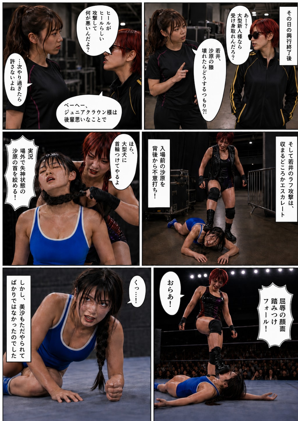 沙原美沙の出る杭は打たれる
