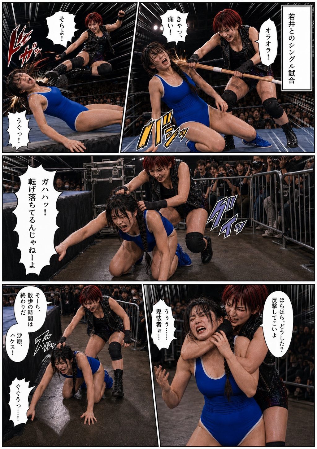 沙原美沙の出る杭は打たれる