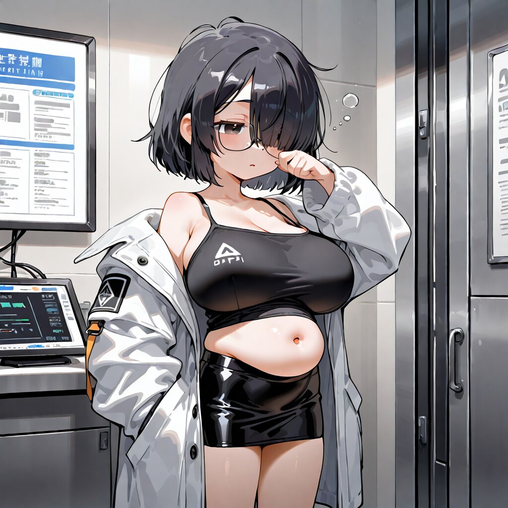 博士に会うたび胸が・・・