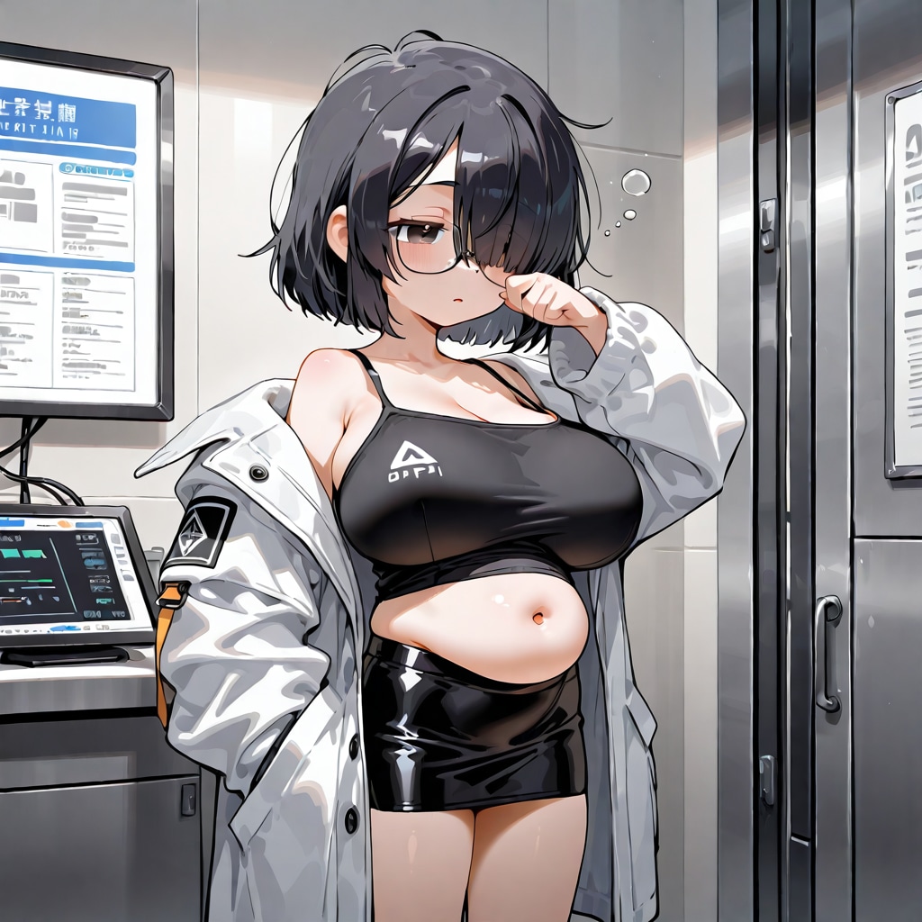 博士に会うたび胸が・・・
