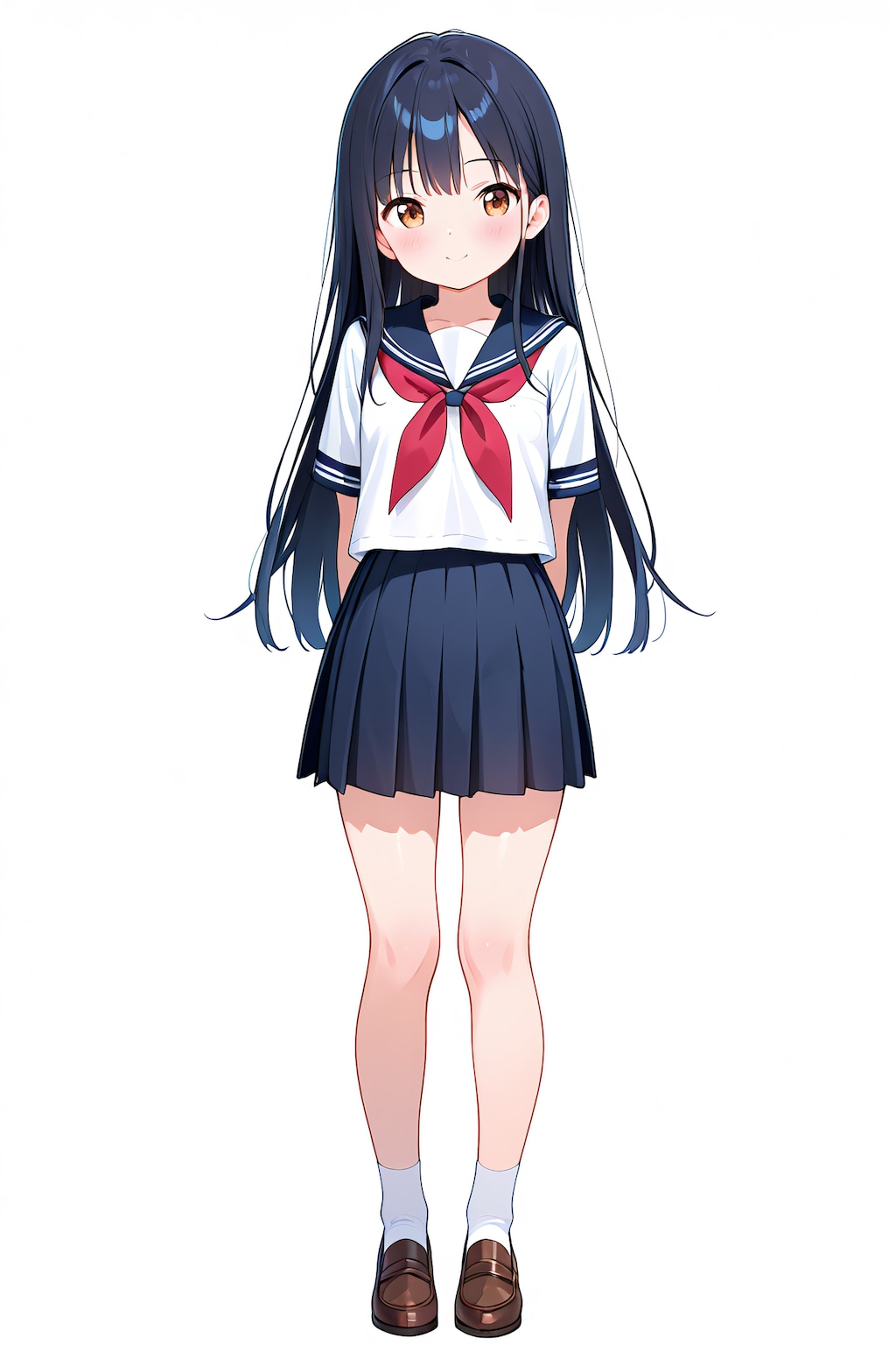 黒髪ちゃんのチャームポイント