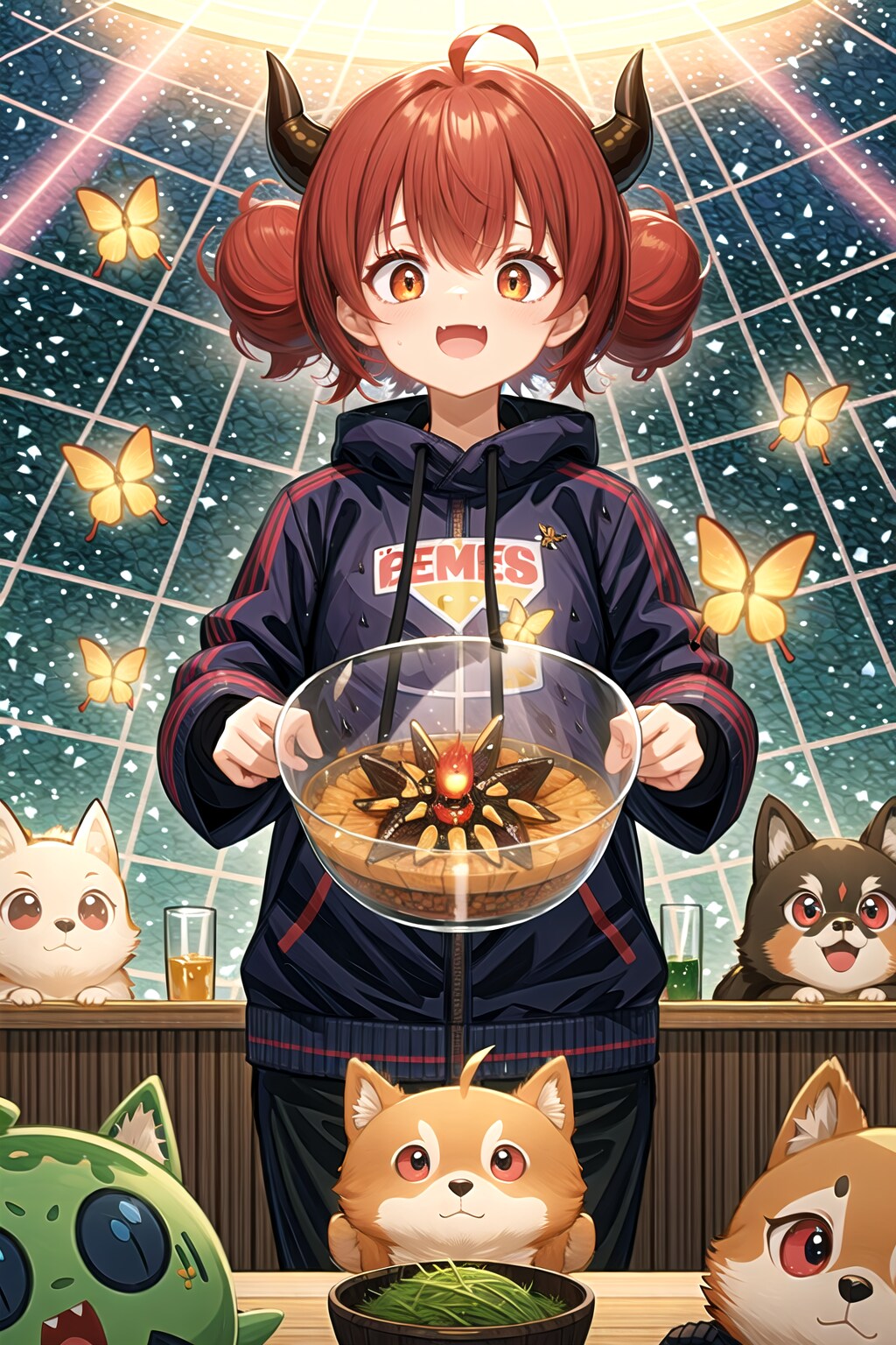 赤髪の悪魔ちゃん