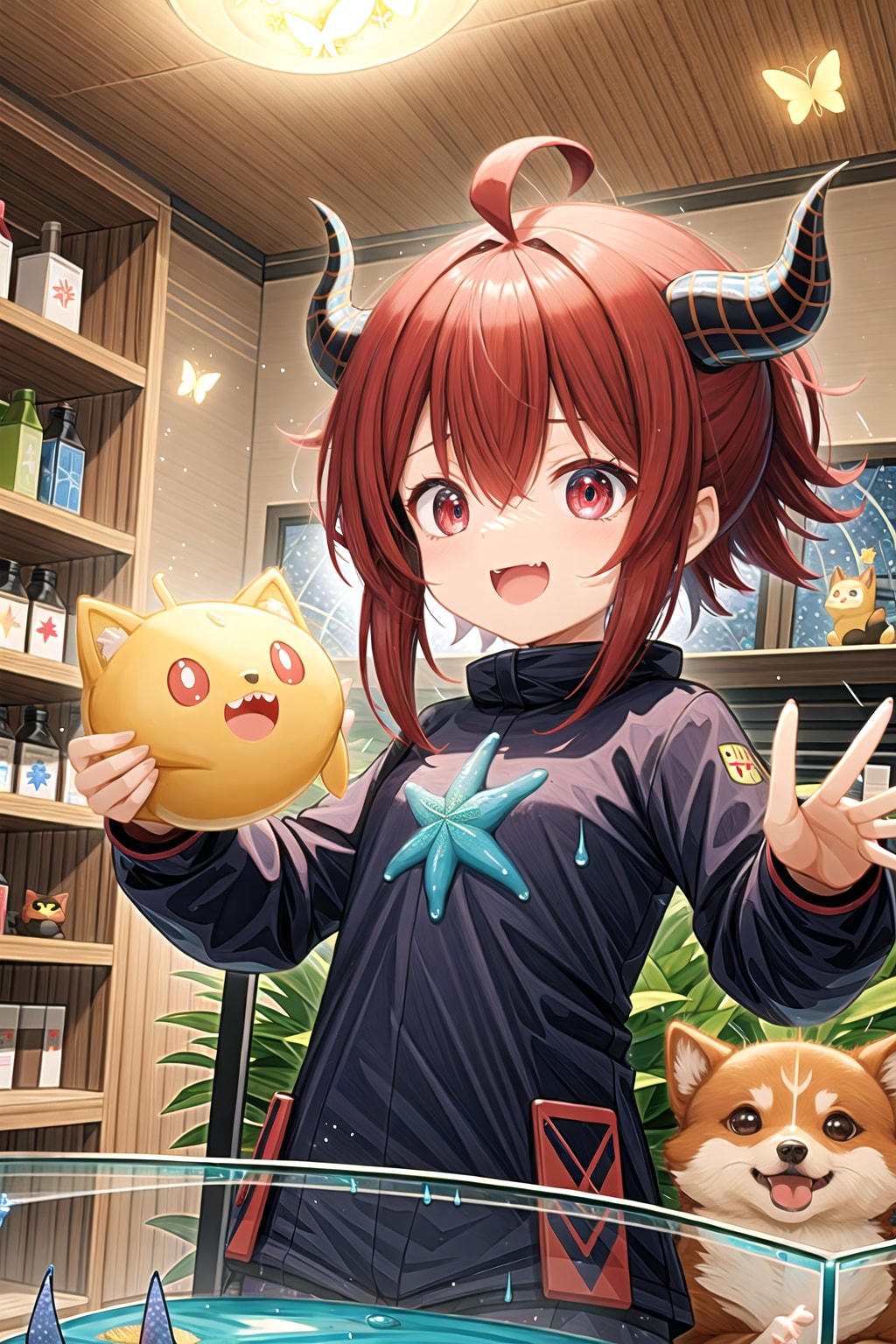 赤髪の悪魔ちゃん