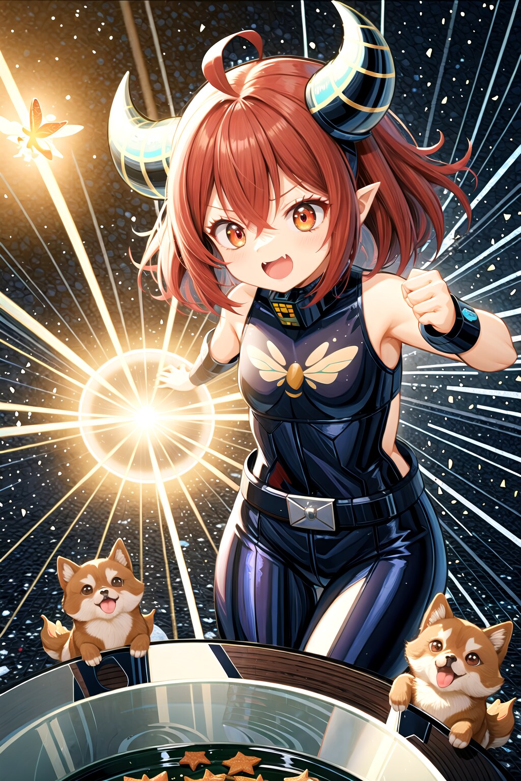 赤髪の悪魔ちゃん