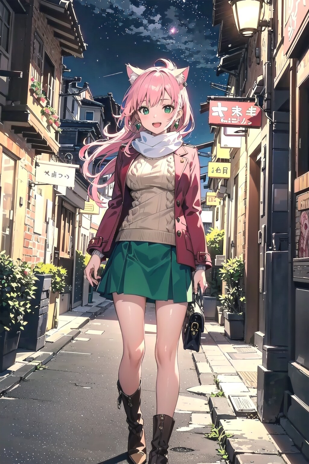 ヤホ〜🎶こんばんわー🎶🐱✨