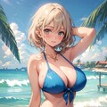 夏のお嬢さん 2枚目