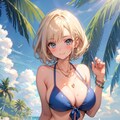 夏のお嬢さん 5枚目