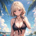 夏のお嬢さん 3枚目