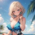夏のお嬢さん 4枚目