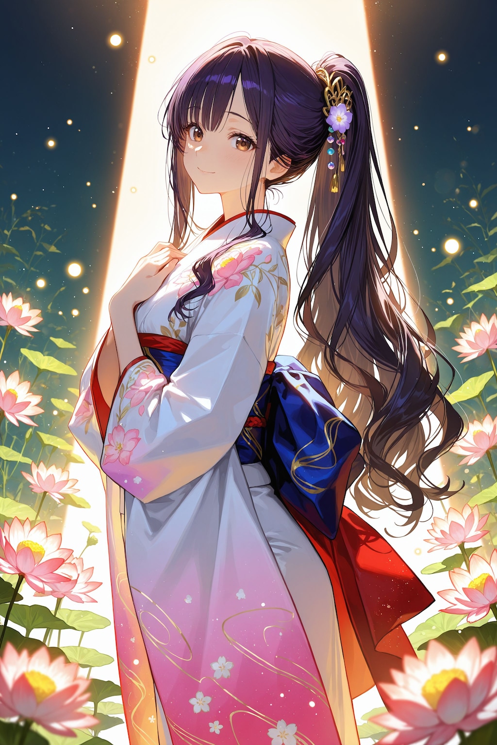 異世界の女神さま（アマテラスさん）